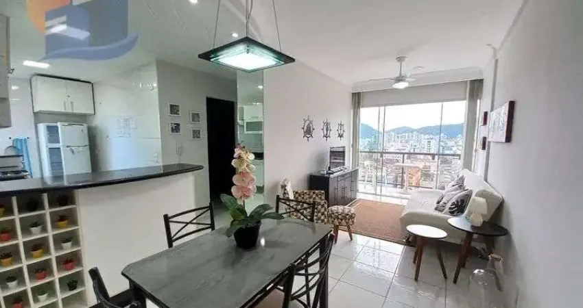 Apartamento com 1 quarto à venda na Rua Colômbia, Enseada, Guarujá