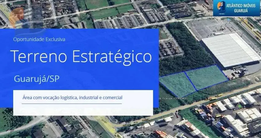 Terreno estratégico próximo ao porto de santos e rod. cônego domenico rangoni.