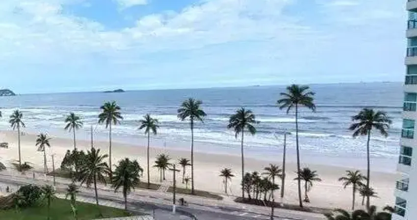 Vista ao mar! apartamento reformado praia da enseada guarujá.