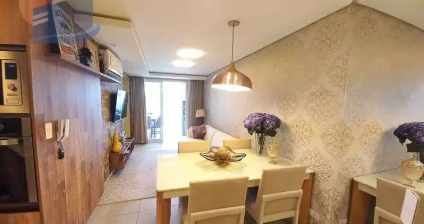 Lindo apartamento com terraço gourmet e lazer completo no condomínio.
