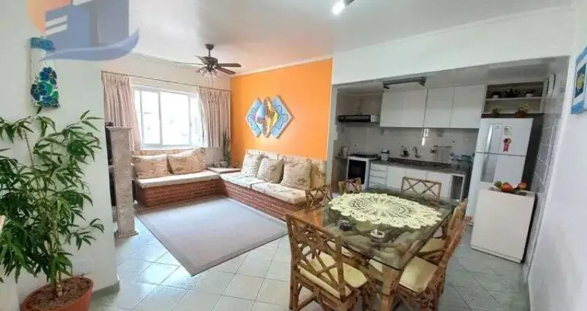 Imperdível! lado praia 2 dorms | 2 banheiros - praia da enseada - guarujá.