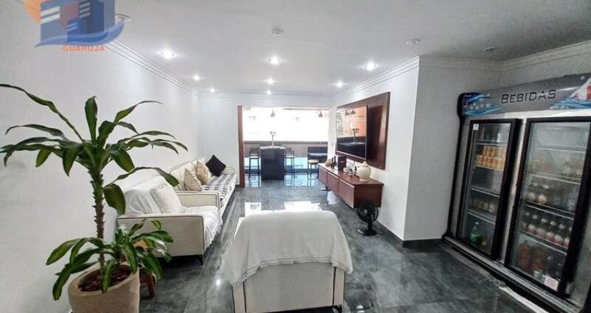 Apartamento com 4 quartos à venda na Rua Chile, Enseada, Guarujá