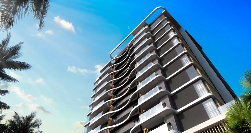 Lançamento em Balneário Piçarras, com 2 suítes em excelente localização.