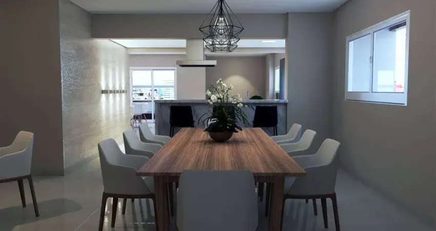 Apartamento com 1 quarto à venda na Rua Iporanga, 264, Boqueirão, Praia Grande