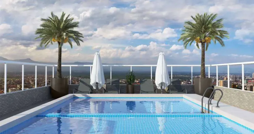 Apartamento com 1 quarto à venda na RUA GUILHERMINA, 438, Guilhermina, Praia Grande