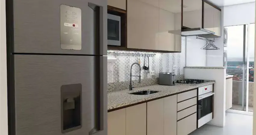 Apartamento com 1 quarto à venda na Rua Itajubá, 462, Guilhermina, Praia Grande