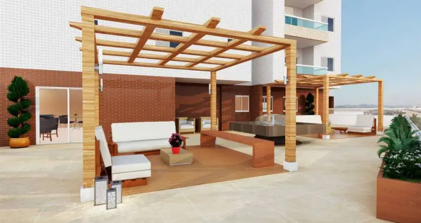 Apartamento com 2 quartos à venda na Avenida Lincoln, 109, Vila Caiçara, Praia Grande