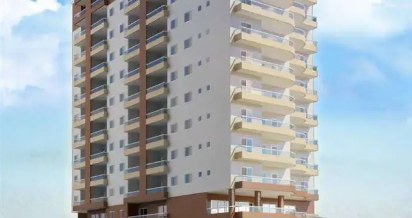 Apartamento com 2 quartos à venda na Avenida Lincoln, 109, Vila Caiçara, Praia Grande