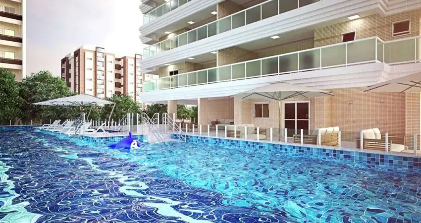 Apartamento com 2 quartos à venda na Rua Doutor Gervásio Bonavides, 1352, Vila Caiçara, Praia Grande