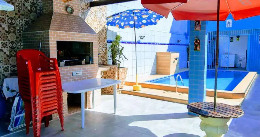 Casa com 2 quartos à venda na Rua Trinta e Um de Março, 882, Vila Mirim, Praia Grande