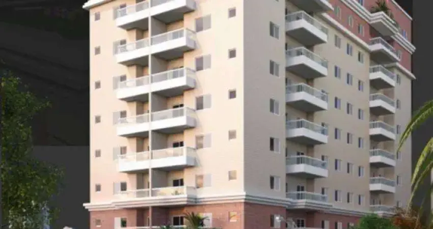 Apartamento com 2 quartos à venda na Rua Peru, 760, Guilhermina, Praia Grande