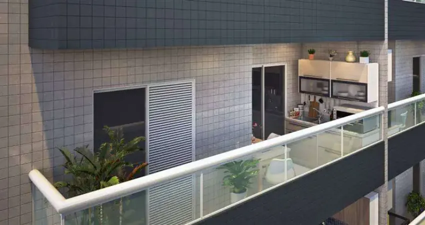 Apartamento com 1 quarto à venda na Avenida Doutor Roberto de Almeida Vinhas, 227, Aviação, Praia Grande