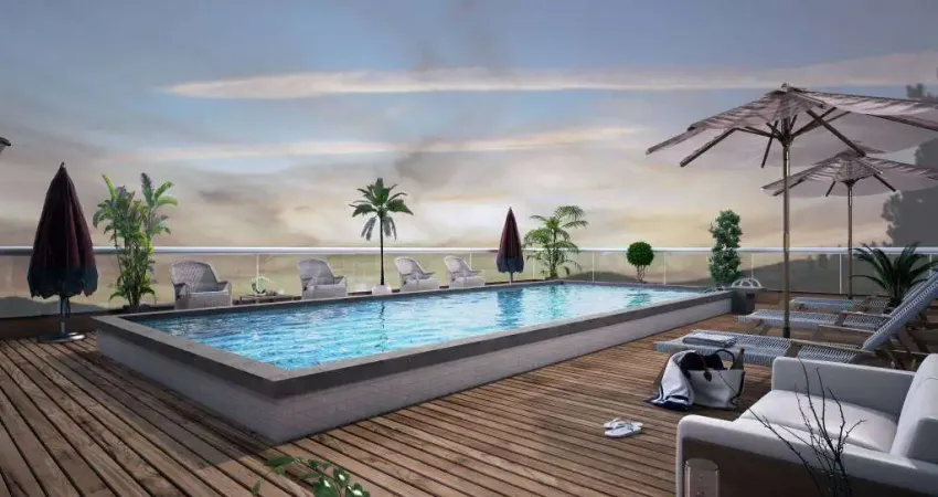 Apartamento com 2 quartos à venda na Rua Oswaldo de Oliveira, 340, Boqueirão, Praia Grande