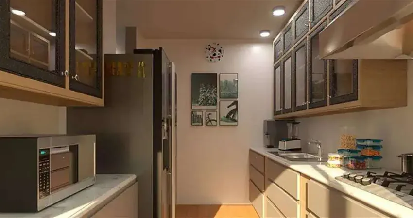 Apartamento com 1 quarto à venda na Rua Daniela Checchia Fares, 220, Aviação, Praia Grande