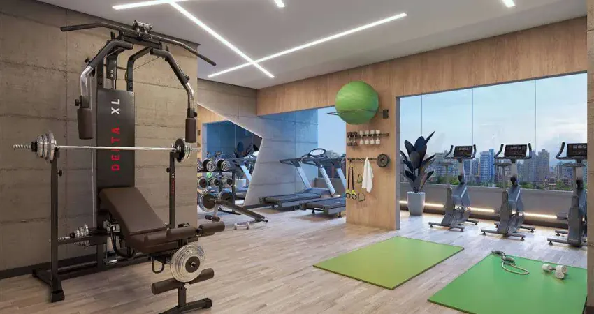 Apartamento com 2 quartos à venda na Avenida Marechal Mascarenhas de Moraes, 750, Canto do Forte, Praia Grande