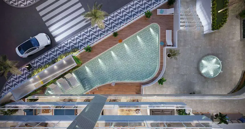 Apartamento com 2 quartos à venda na RUA MIRIM, 427, Vila Mirim, Praia Grande