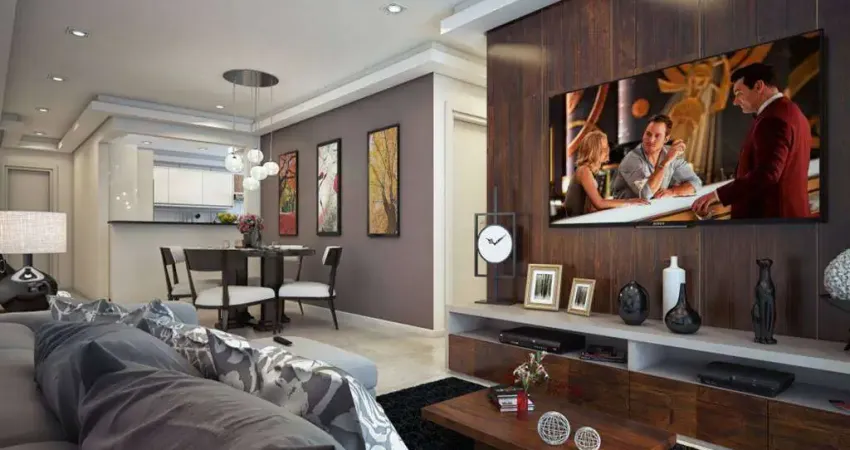 Apartamento com 2 quartos à venda na Rua Américo Vespúcio, 610, Aviação, Praia Grande