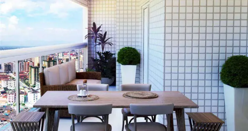 Apartamento com 2 quartos à venda na RUA AVIAÇÃO, 537, Aviação, Praia Grande