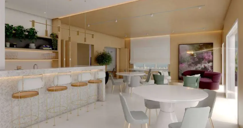 Apartamento com 2 quartos à venda na Praça Paulo Fernandes Gasgon, 69, Marapé, Santos