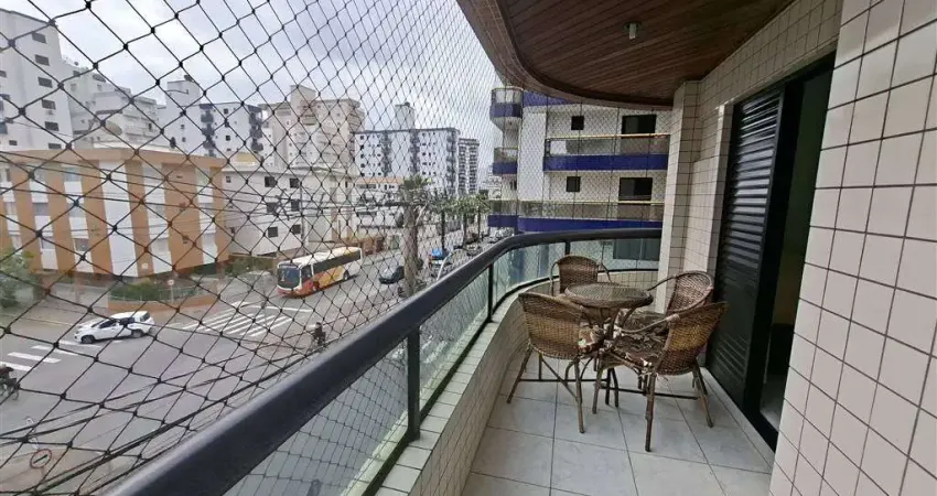 Apartamento com 2 quartos à venda na Rua Enseada, 547, Guilhermina, Praia Grande