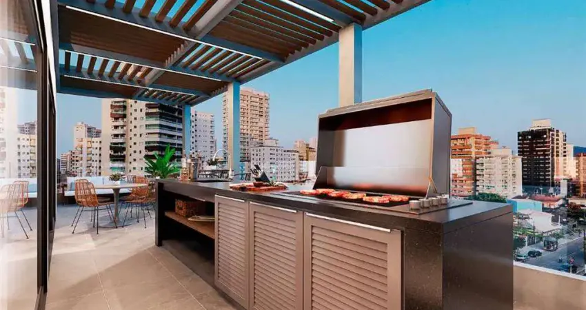 Apartamento com 3 quartos à venda na Rua Jaú, 52, Canto do Forte, Praia Grande