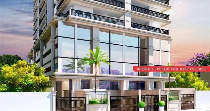 Apartamento com 3 quartos à venda na Praça Brasil, 384, Guilhermina, Praia Grande