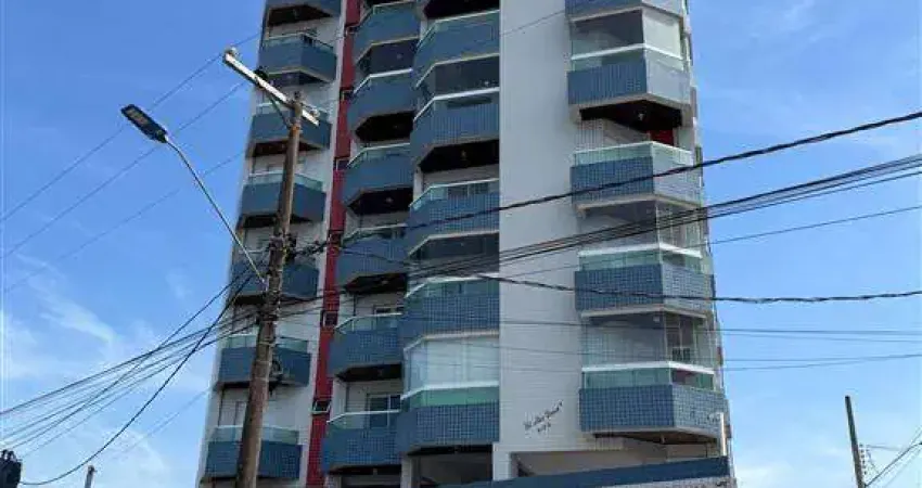 Apartamento a venda em mongaguá predio frente mar 2 dormitórios sendo 1 suite 1 vaga 88m2 sacada vista mar r$ 345.000,00