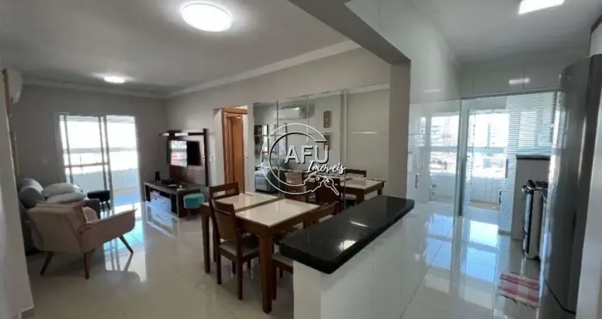 Apartamento no boqueirão 500m da praia 2 dormitórios com piscina na cobertura