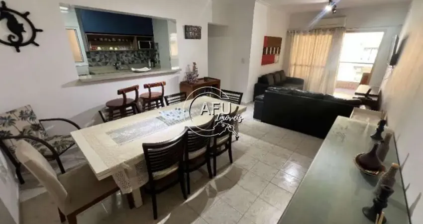 Apartamento no canto do forte 3 dormitórios 50 metros da praia vista mar