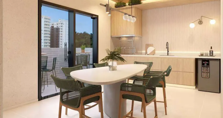 Apartamento com 2 quartos à venda na Rua Quito, 686, Guilhermina, Praia Grande