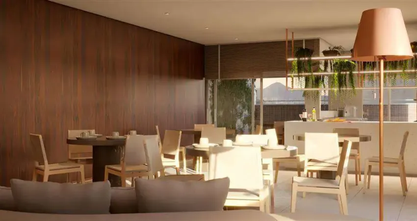 Apartamento com 2 quartos à venda na Rua Doutor Nilo Peçanha, 1147, Canto do Forte, Praia Grande