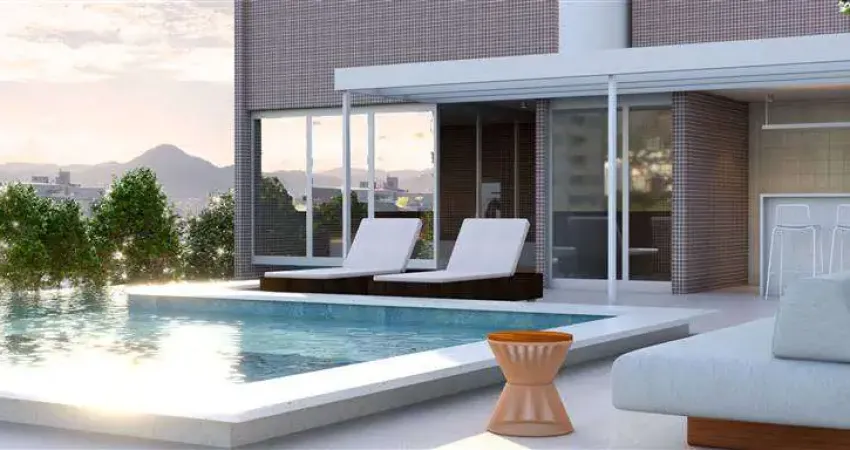 Apartamento com 2 quartos à venda na Rua Doutor Nilo Peçanha, 1147, Canto do Forte, Praia Grande