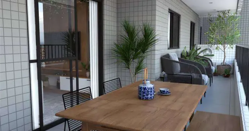 Apartamento com 2 quartos à venda na Rua Henrique Dias, 84, Aviação, Praia Grande