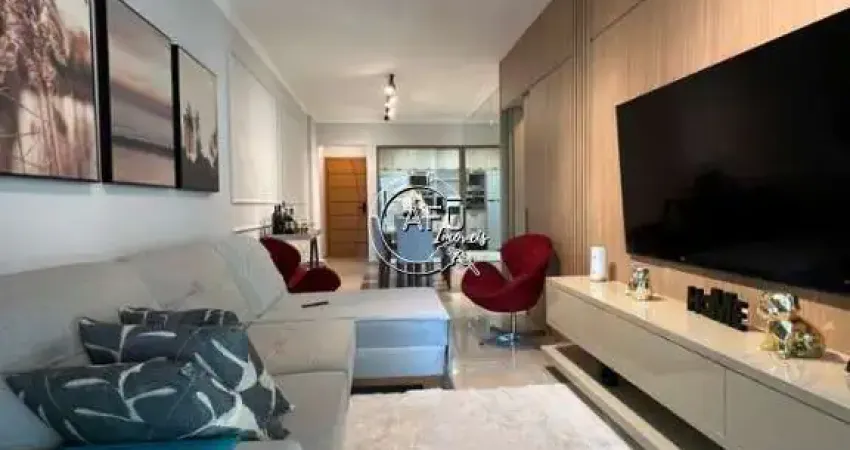 Apartamento á venda -bairro aviação, praia grande/sp-  88m², 2 dormitórios (1 suíte)| 1 vaga|