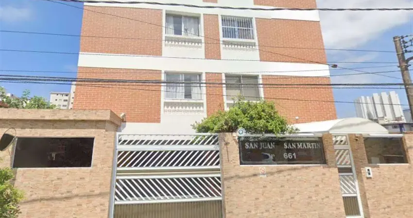 Apartamento com 1 quarto à venda na Rua Jaú, 712, Boqueirão, Praia Grande