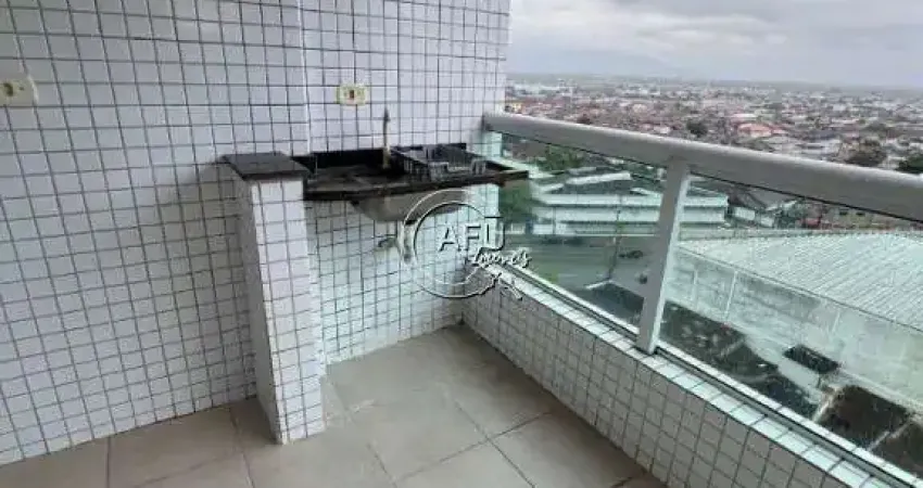 Apartamento à venda – bairro tupi / praia grande – sp - 1 dormitório - 1 vaga - lazer completo - sacada com vista livre - 320 mil á vista