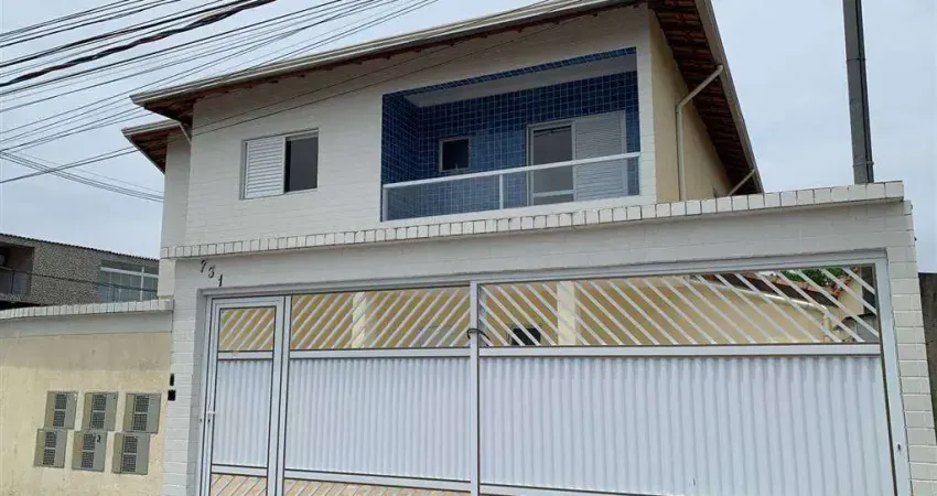 Casa com 2 quartos à venda na Avenida Frei Vicente do Salvador, 782, Jardim Trevo, Praia Grande