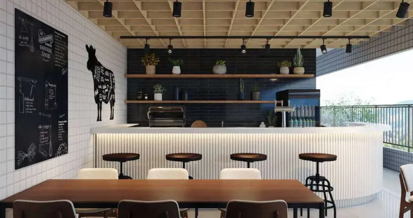 Apartamento com 2 quartos à venda na Rua Marechal Rondon, 108, Canto do Forte, Praia Grande