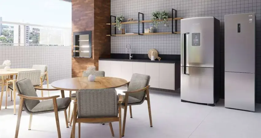 Apartamento com 2 quartos à venda na Rua Botafogo, 160, Guilhermina, Praia Grande