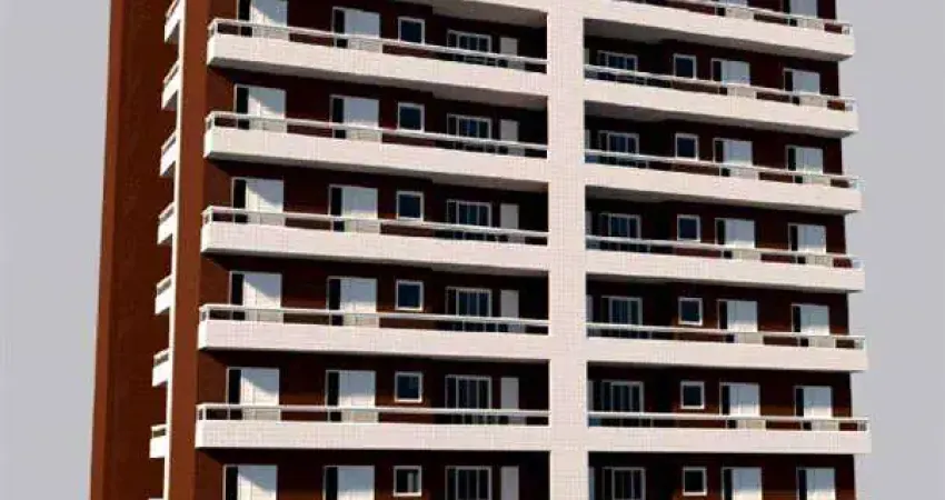 Apartamento com 1 quarto à venda na Rua Dino Tognini, 271, Vila Caiçara, Praia Grande