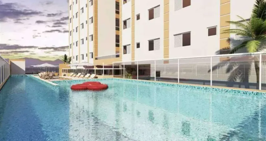 Apartamento com 43,69 m² - parque são vicente - são vicente sp