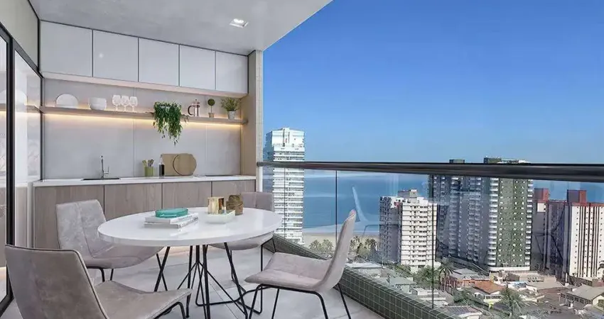 Apartamento com 3 quartos à venda na Praça Paul Harris, 185, Canto do Forte, Praia Grande