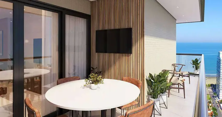 Apartamento com 3 quartos à venda na Praça Paul Harris, 185, Canto do Forte, Praia Grande