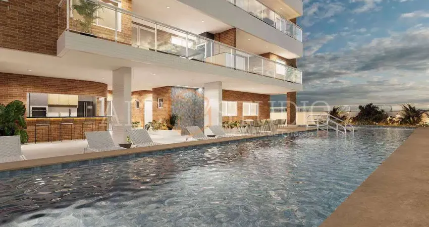 Apartamento com 2 quartos à venda na Rua Osvaldo Sampaio, 151, Aviação, Praia Grande