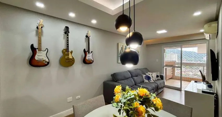 Apartamento com 2 quartos à venda na Rua Doutor Nilo Peçanha, 799, Canto do Forte, Praia Grande