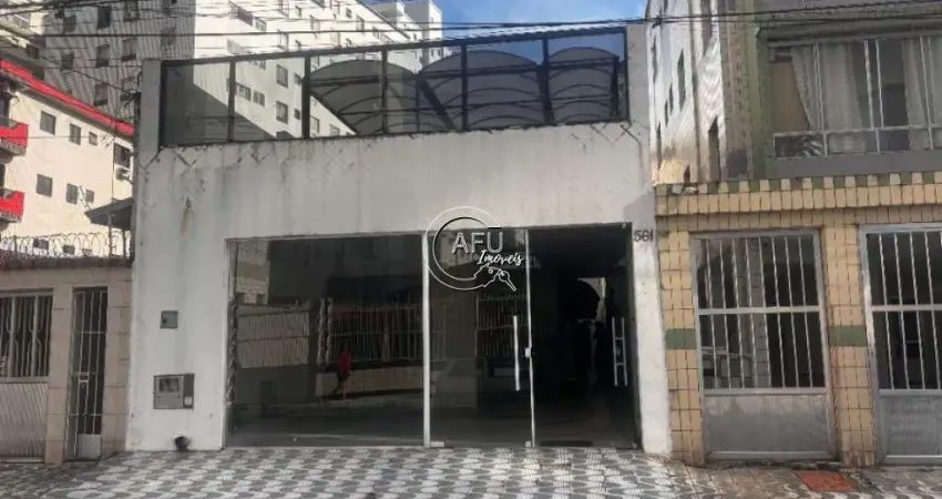 Casa comercial para locação – bairro guilhermina / praia grande-sp