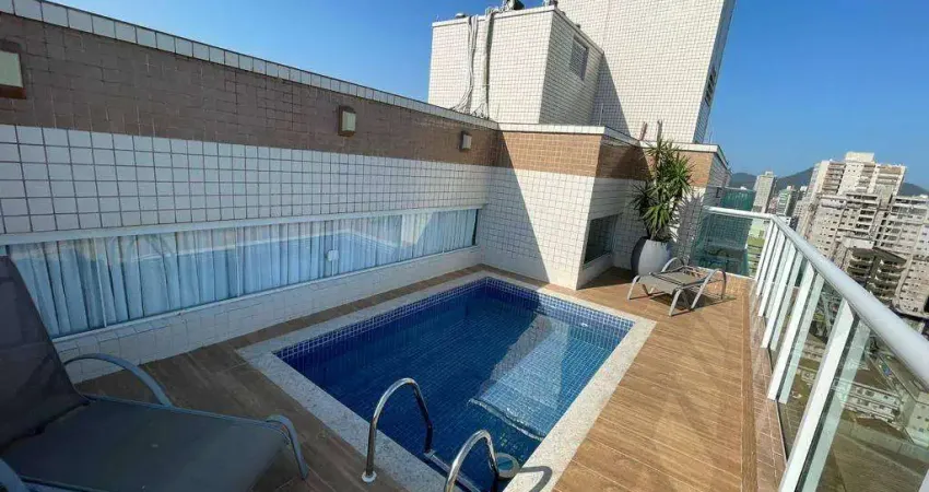 Apartamento com 4 quartos à venda na Rua Venezuela, 327, Guilhermina, Praia Grande