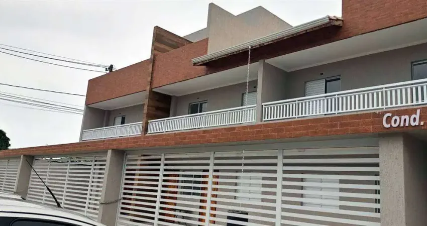 Casa com 2 quartos à venda na Rua Dona Sebastiana Vanderlei, 164, Jardim Quietude, Praia Grande