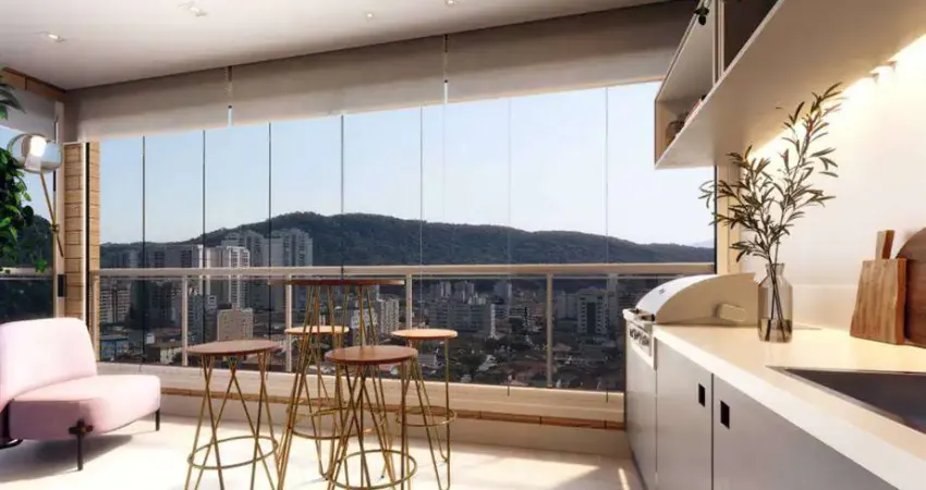 Apartamento com 3 quartos à venda na RUA GONZAGA, 186, Gonzaga, Santos