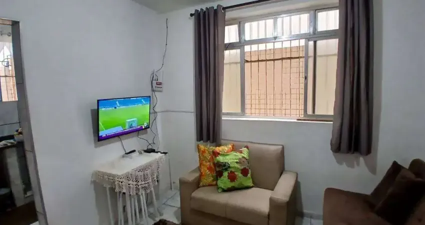 Apartamento com 40,00 m² - vila guilhermina - praia grande sp